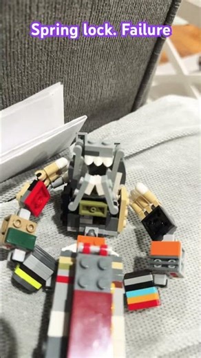 Spring lock failure #springtrap #fivenightsatfreddys #williamafton