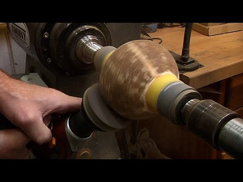 Coconut Turning and Prepping