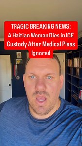 15K views · 62 reactions | BREAKING: Haitian Woman Dies in ICE...