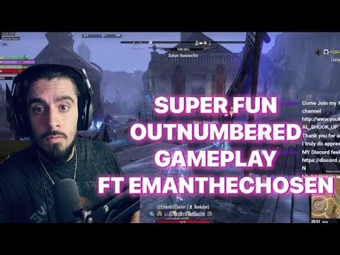 🔴ESO PVP- Crescent Sweep Build Melting Players in ESO PvP!!