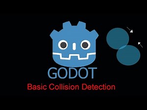 GODOT Collision Detection Tutorial, bullets hurt player (Benzfil)