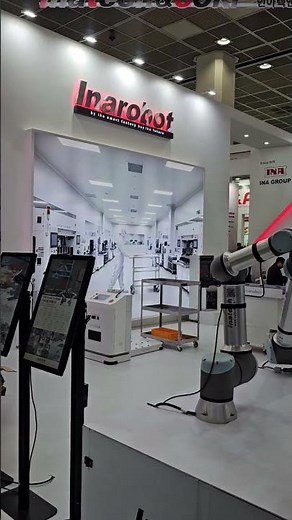 Smart Factory Automation: Inarobot & EO Technics at SEMICON Korea