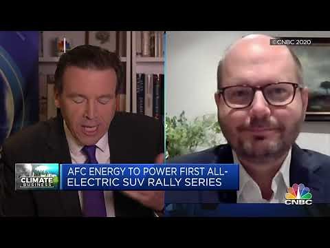 CNBC: Adam Bond on the future of hydrogen