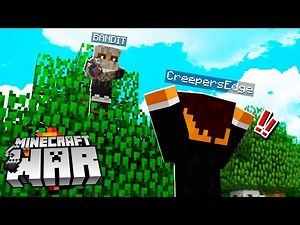 I found myself being HUNTED in Minecraft by a BANDIT Player..