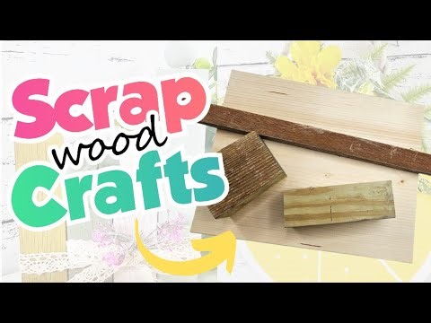 DIY Crafts Using Scrap Wood. Scrap Wood Projects For Home Decor