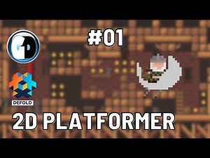 DEFOLD Game Engine TUTORIAL #01: Creating a PLATFORMER PROTOTYPE