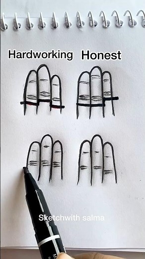 How to draw Hand (Whats your?) #drawing #art #shorts #howtodraw #tutorial