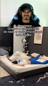 quando a energia volta do nada