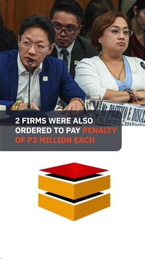 SEC revokes 2 Discaya firms’ registration over false ownership information