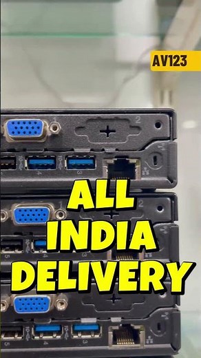 🔥 LENOVO THINKCENTRE TINY PC – Compact Powerhouse!