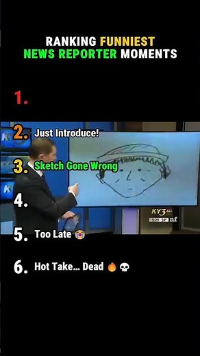 Ranking Funniest News Reporter Moments #news #bloopers #funny