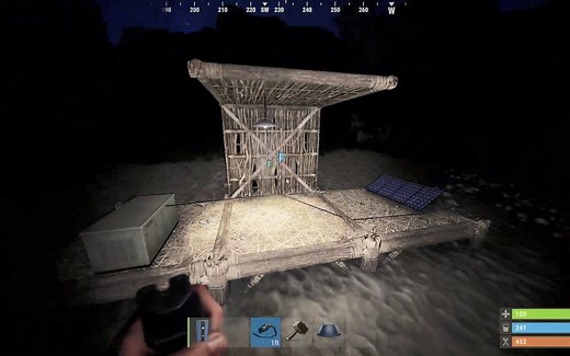 RUST电力进阶教学（五）太阳能板控制灯自动启停