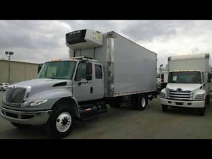 STARTING A CHEAP BOX TRUCKING COMPANY WITH A REEFER OR DRY VAN BOX STRAIGHT TRUCK?