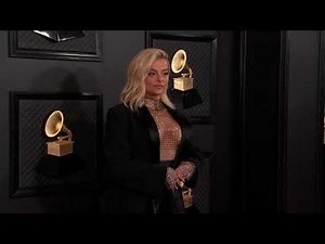 Bebe Rexha On The Red Carpet | Fashion Cam | 2020 GRAMMYs