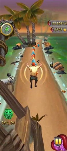 If Temple Run was a Reversed Game #satisfying