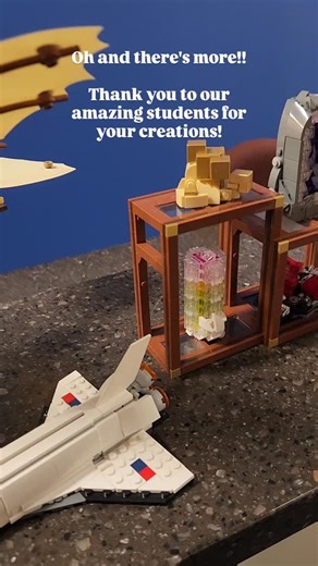 More LEGO kits available in Southwick 250 - ready for someone to build them! #franciscollegeofengineering #umasslowell #umlengineering #riverhawks #buildinglego | UMass Lowell James B. Francis College of Engineering