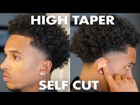 How To Do A High Taper Self Cut (Full Walkthrough)