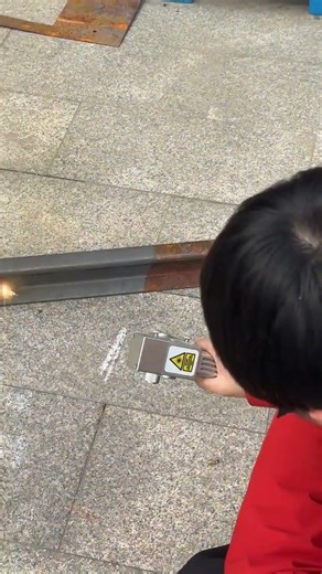 Intelligent Laser Rust Removal Machine