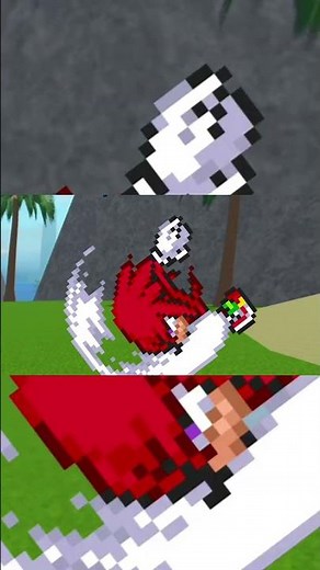 Sonic e Shadow VS Silver e Knuckles - Sprite Animation