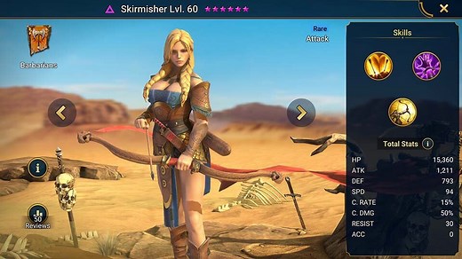 Skirmisher - HellHades - Raid Shadow Legends