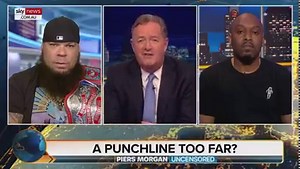 12K views · 172 reactions | Sky News Australia host Piers Morgan says stand-up comedian Dave Chappelle being tackled onstage is a “horrendous example” of how comedy is coming under threat to the point that performers are now “in fear of their lives”. Watch the full episode at www.skynews.com.au/flash | Sky News Australia | Facebook