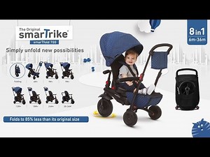 smarTrike - smarTfold 700 QVC explanatory video