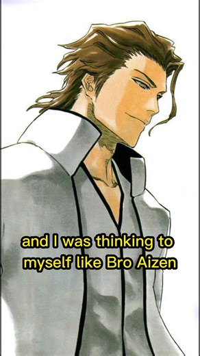 Tell me that Aizen don’t exude rapper energy lol #anime #animetiktok #amv #animerap #bleachanime #aizen