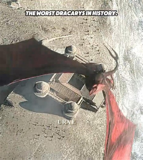 The worst Dracarys in history... 💀 #shorts #houseofthedragon