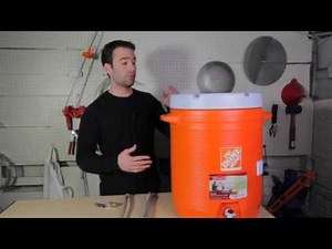 How to Build Mash Tun for All Grain Brewing - Homebrew Academy