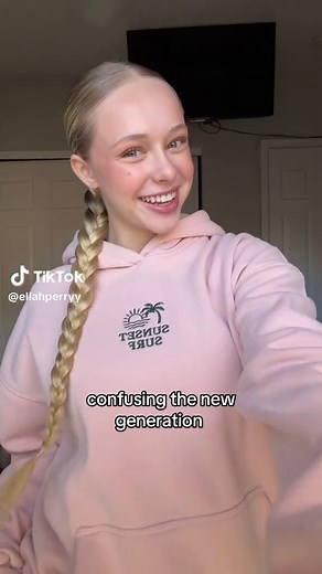 Confusing Gen Z with 90s Vibes: Ellah Perry TikTok Trends