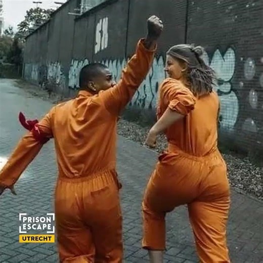 Ontsnap samen uit een gevangenis! | Prison Escape Utrecht