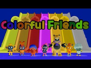 [HOGI COLORFUL FRIENDS] Logo Intro Effects (Camera,OldTv,Edge) And Other Effects