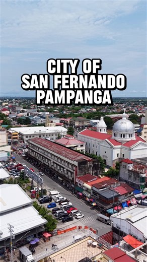 City of San Fernando, Pampanga ⛪️ 🏢🎡🍃✨ #ExploringPampanga #Pampanga #CityOfSanFernando | Exploring Pampanga