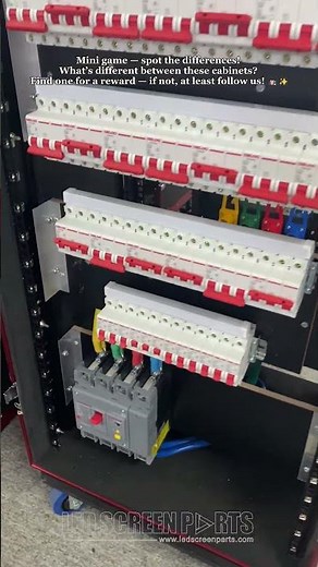 LED Power Box Wiring — Switch Layout