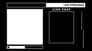 Stream Overlay Animation Live Streaming Video Stock Footage Video (100% Royalty-free) 1085325590 | Shutterstock