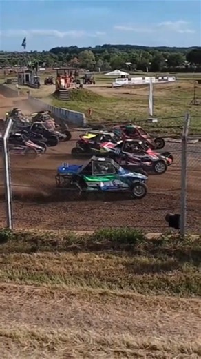 🔥 DÉPART EXPLOSIF de la finale SUPER BUGGY ! | Autocross & Sprintcar 2026