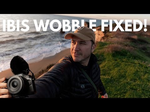 Canon R6 Mark III IBIS Wobble Fix? | Gyroflow Test