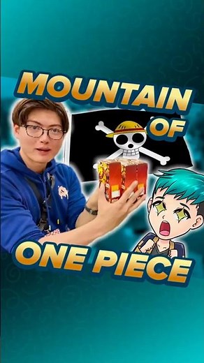 SEALED One Piece Got CLEANED Out! #shorts #onepiecetcg #onepiece #vendorpov