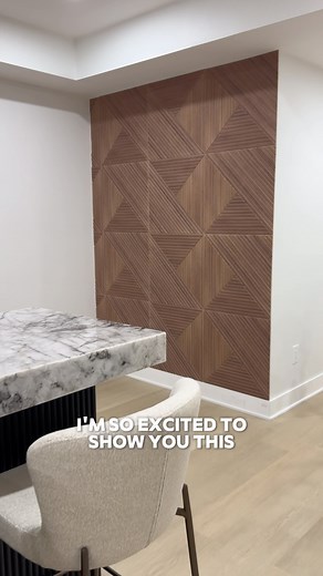 Amazon DIY accent wall in an hour or less 💅 inspired by my friend @glamorouslyliving who did this at her house first. This peel and stick wall paneling looks great and is SO easy to install. Comes with adhesive stickers and it’s lightweight and easy to cut. It’s currently on sale but that may not last long! Type shop for links or go directly to https://amzlink.to/az08IBmxOUXjl #amazonhomefinds #amazonhome #amazonhomedecor #wallpanel #homedecorideas #peelandstick | Monika Saran