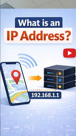 IP address? #ipaddress #internet #networking #techexplained