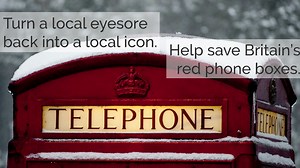 Preserve Cambridge's Iconic Red Phone Box