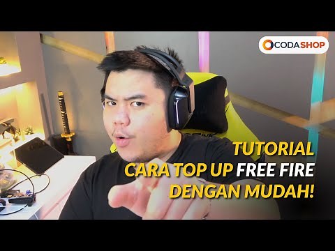 Cara Top Up Diamond Free Fire (FF) Legal & Aman featuring Dyland PROS | Codashop Indonesia
