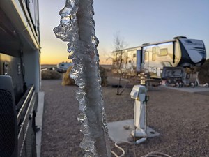 RV Nightmare: Frozen Pipes. Now What?