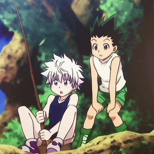 Hunter x Hunter Killua and Gon Romantic Ship Edit