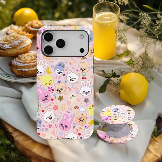 SKZOO Kpop Animal Phone Case: Stray Kids Design, Kpop Cover, iPhone 17 16 15 14 13 12 11 Pro Max, Samsung Galaxy S25 S24 S23 Ultra - Etsy