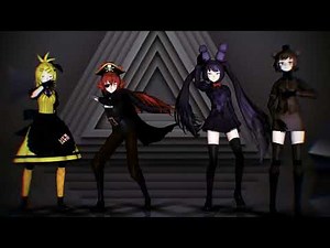 【MMD x FNAM】 Sweet Devil (COLATE REMIX)【Models Preview】