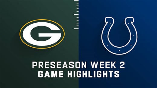 Packers vs. Colts highlights | Preseason Week 2