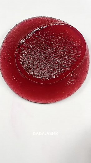 DADA ASMR on Instagram: "Poke a piece of jelly #relax #handmade #asmr #immersive . . . . . . #slime"