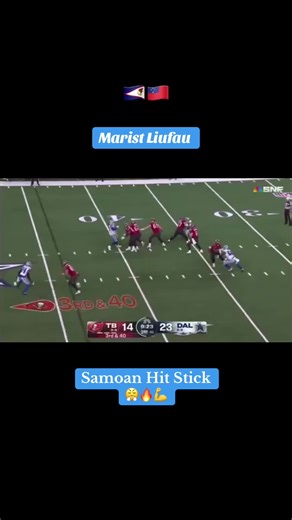 Samoan Marist Liufau's Impressive NFL Hit Highlights