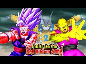HOW TO BEAT THE CHALLENGE BATTLE STAGES: INFILTRATE THE RED RIBBON ARMY EVENT GUIDE: DB LEGENDS